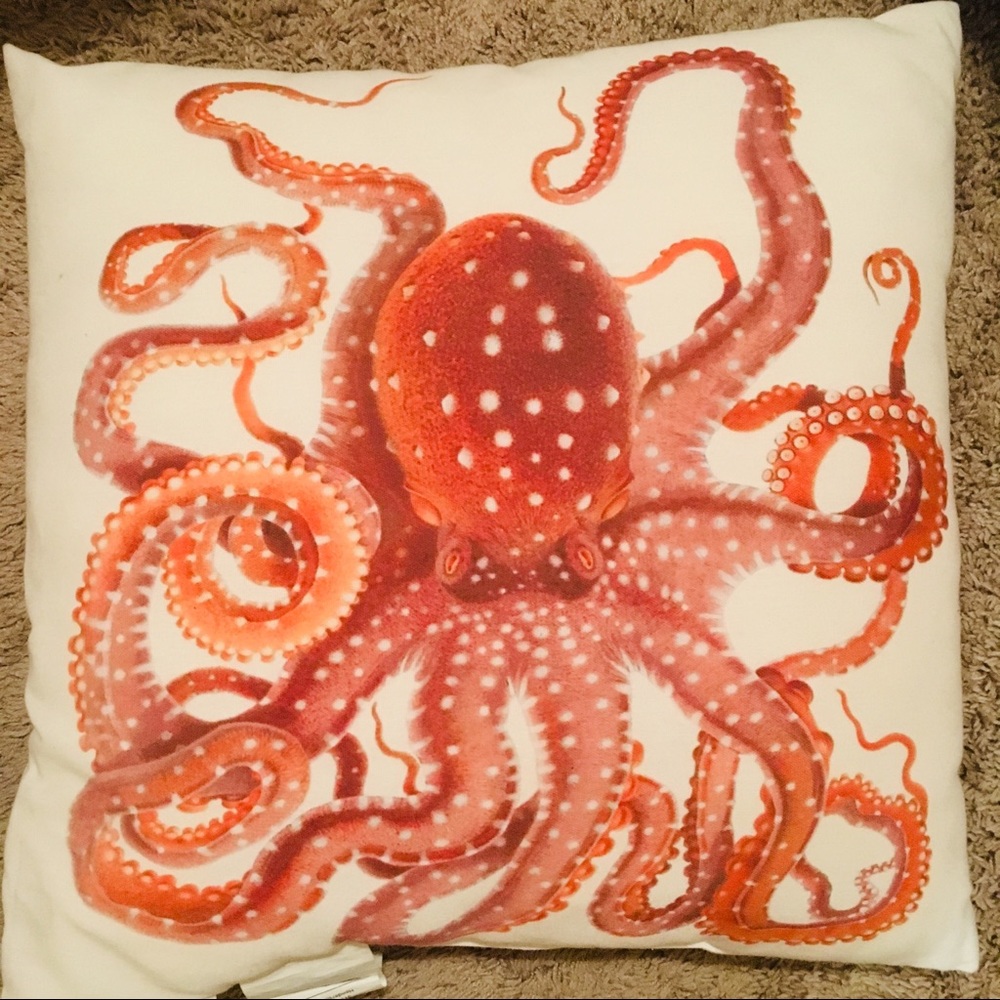 La Paz Octopus Pillow